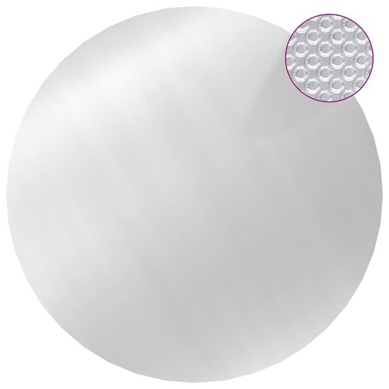 Zwembadhoes 455 Cm Pe Zilverkleurig &Oslash; 455 cm