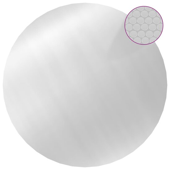 Zwembadhoes 455 Cm Pe Zilverkleurig &Oslash; 455 cm