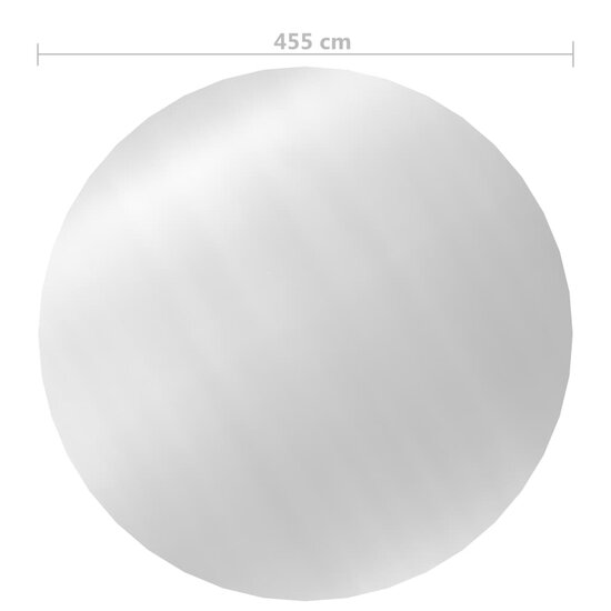 Zwembadhoes 455 Cm Pe Zilverkleurig &Oslash; 455 cm