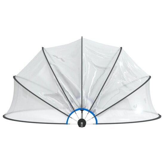 Zwembadoverkapping Rond Pvc 467 x 234 cm