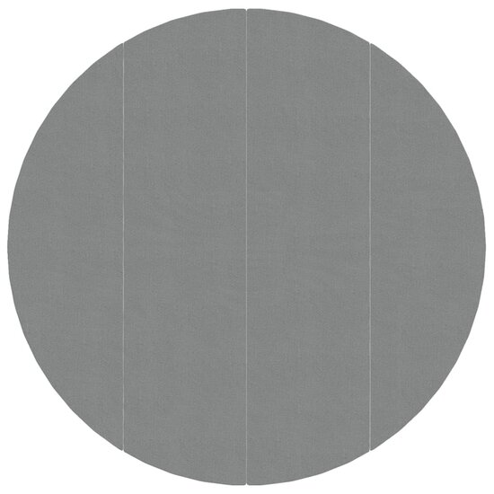 Zwembadgrondzeil &Oslash;428 Cm Polyester Geotextiel Lichtgrijs &Oslash; 428 cm (1 mm)