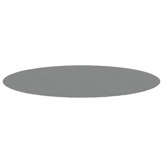 Zwembadgrondzeil &Oslash;428 Cm Polyester Geotextiel Lichtgrijs &Oslash; 428 cm (1 mm)