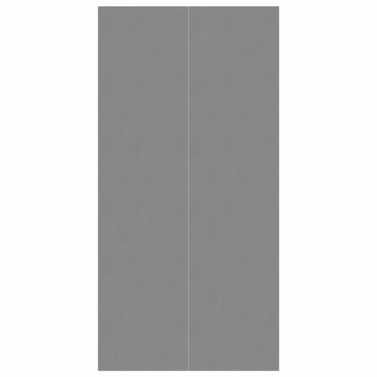 Zwembadgrondzeil Polyester Geotextiel Lichtgrijs 500 x 250 cm