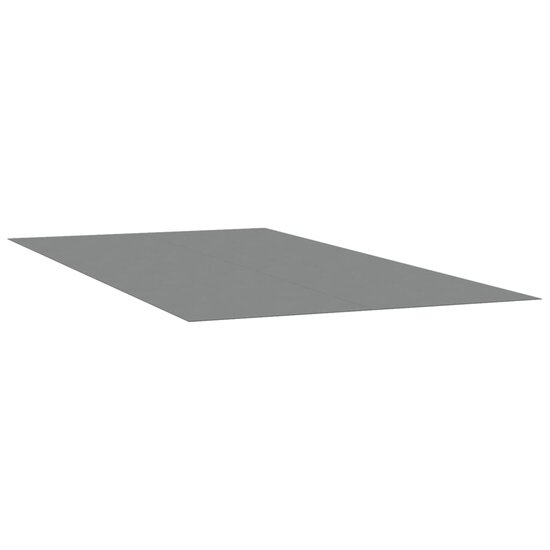 Zwembadgrondzeil Polyester Geotextiel Lichtgrijs 500 x 250 cm