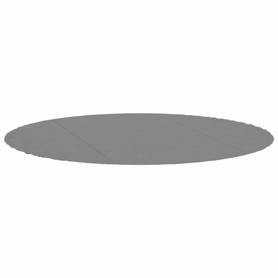 Zwembadgrondzeil &Oslash;366 Cm Polyester Geotextiel Lichtgrijs &Oslash; 366 cm (1 mm)