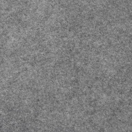 Zwembadgrondzeil &Oslash;366 Cm Polyester Geotextiel Lichtgrijs &Oslash; 366 cm (1 mm)