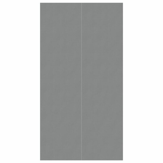 Zwembadgrondzeil Polyester Geotextiel Lichtgrijs 420 x 220 cm