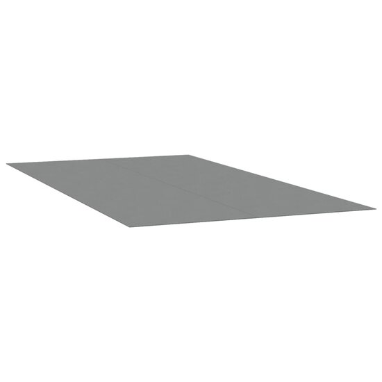 Zwembadgrondzeil Polyester Geotextiel Lichtgrijs 420 x 220 cm