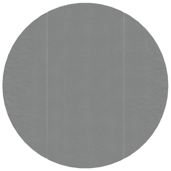 Zwembadgrondzeil &Oslash;366 Cm Polyester Geotextiel Lichtgrijs &Oslash; 366 cm (2 mm)
