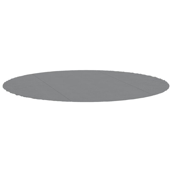 Zwembadgrondzeil &Oslash;366 Cm Polyester Geotextiel Lichtgrijs &Oslash; 366 cm (2 mm)