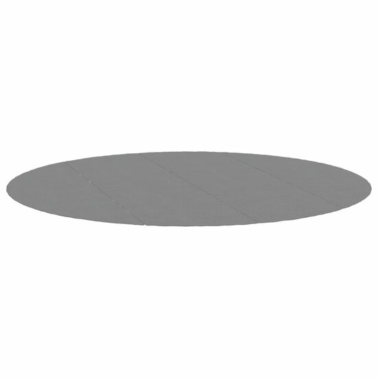 Zwembadgrondzeil &Oslash;428 Cm Polyester Geotextiel Lichtgrijs &Oslash; 428 cm (2 mm)