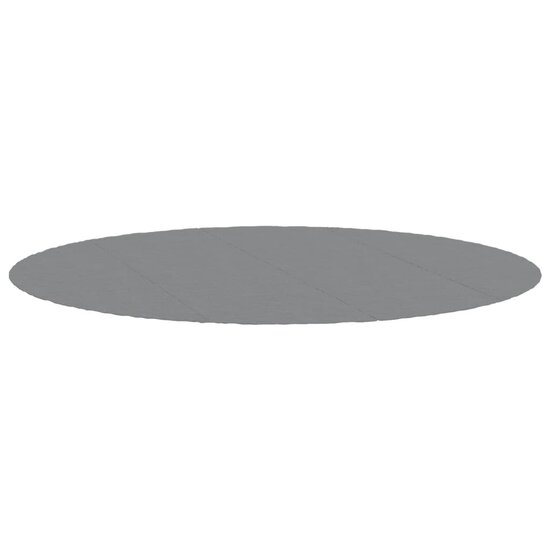 Zwembadgrondzeil &Oslash;500 Cm Polyester Geotextiel Lichtgrijs &Oslash; 500 cm (2 mm)