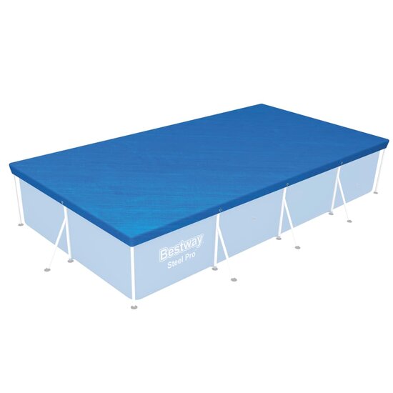 Flowclear Zwembadhoes 400x211 cm