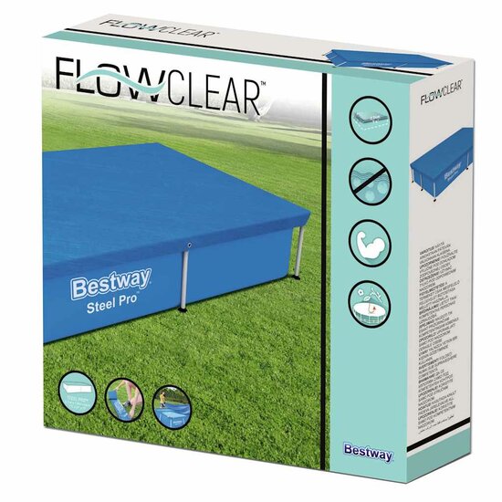 Zwembadhoes Flowclear 221x150 cm