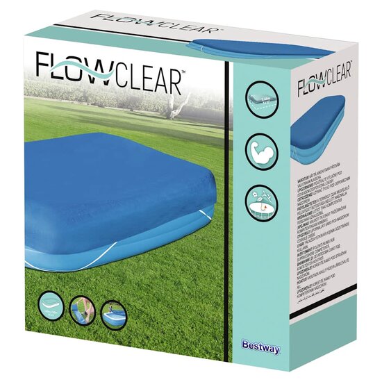 Flowclear Zwembadhoes 305x183x56 cm