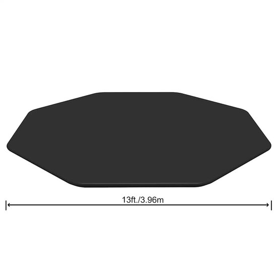 Flowclear Zwembadhoes 396 cm