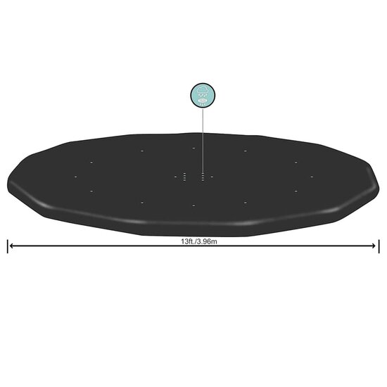 Flowclear Zwembadhoes 396 cm