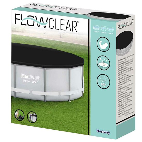 Flowclear Zwembadhoes 396 cm