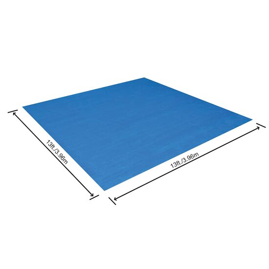 Flowclear Zwembadgrondzeil 396x396 cm