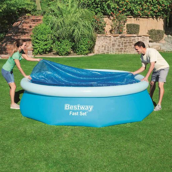 Solarzwembadhoes Flowclear 305 cm