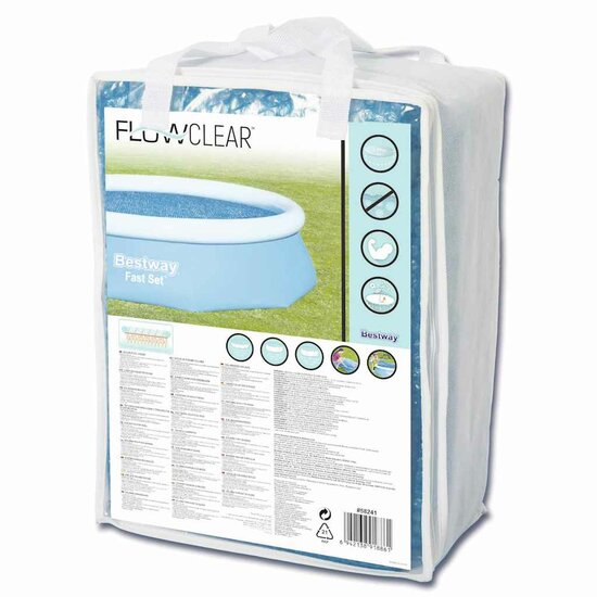 Solarzwembadhoes Flowclear 305 cm