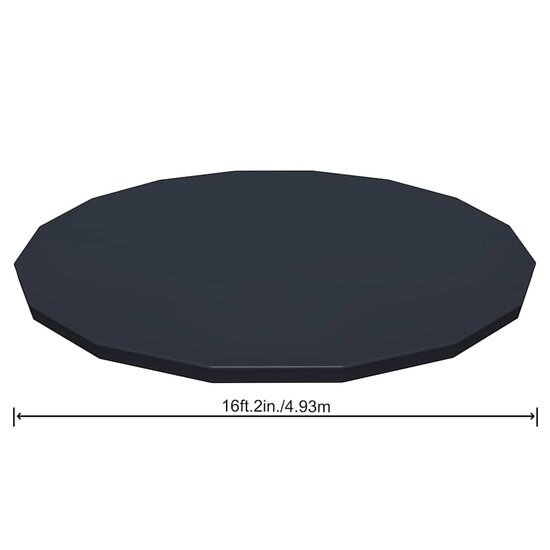 Flowclear Zwembadhoes 488 cm