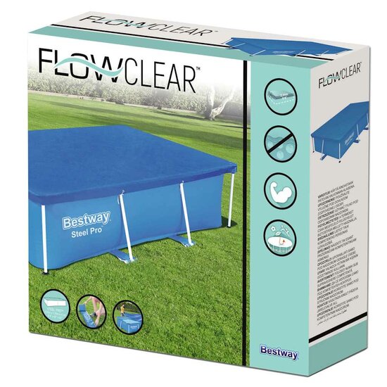 Flowclear Zwembadhoes 259x170 cm