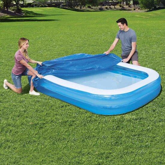 Flowclear Zwembadhoes 262x175x51 cm