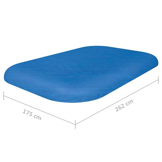 Flowclear Zwembadhoes 262x175x51 cm