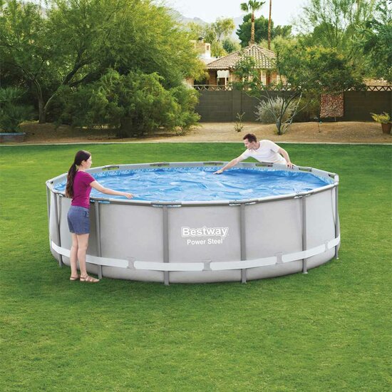 Bestway Flowclear Solarzwembadhoes 427 Cm