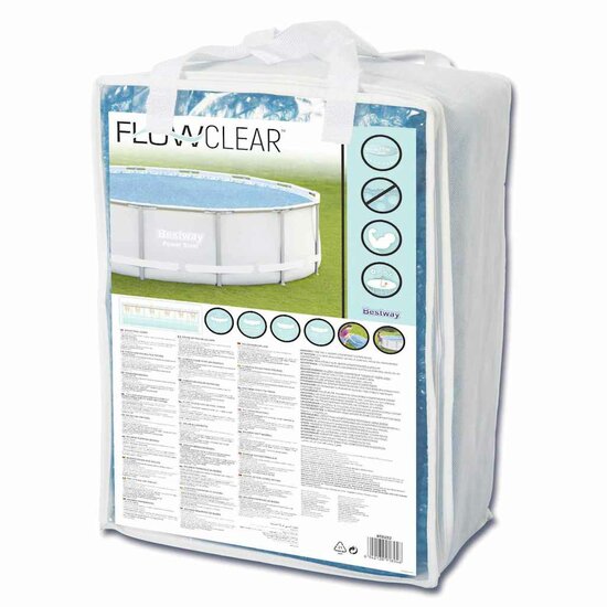 Bestway Flowclear Solarzwembadhoes 427 Cm