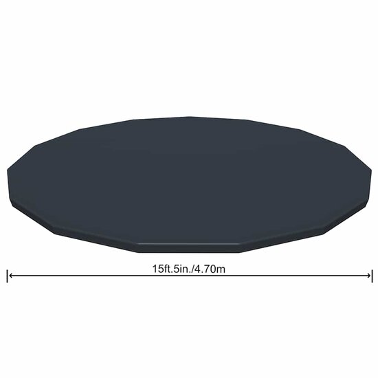 Bestway Zwembadhoes Flowclear 457 Cm
