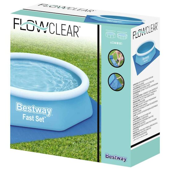 Bestway Flowclear Zwembadgrondzeil 274X274 Cm