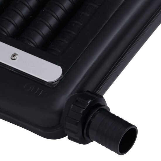 Zwembadverwarmingspaneel Solar Gebogen 1 110 x 65 cm