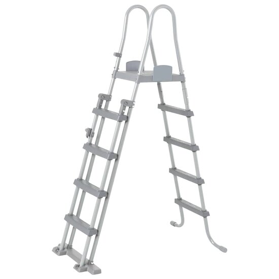 Bestway Zwembadset Power Steel Rechthoekig 488 x 244 x 122 cm