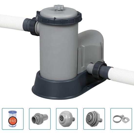 Bestway Zwembadset Steel Pro Max 488 x 122 cm