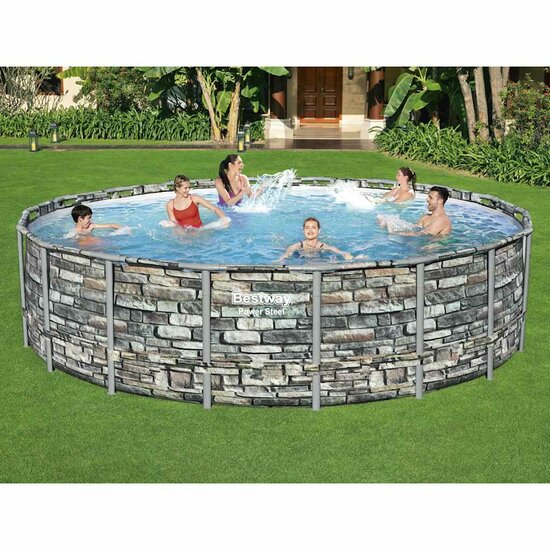 Zwembad Power Steel 549x132 cm