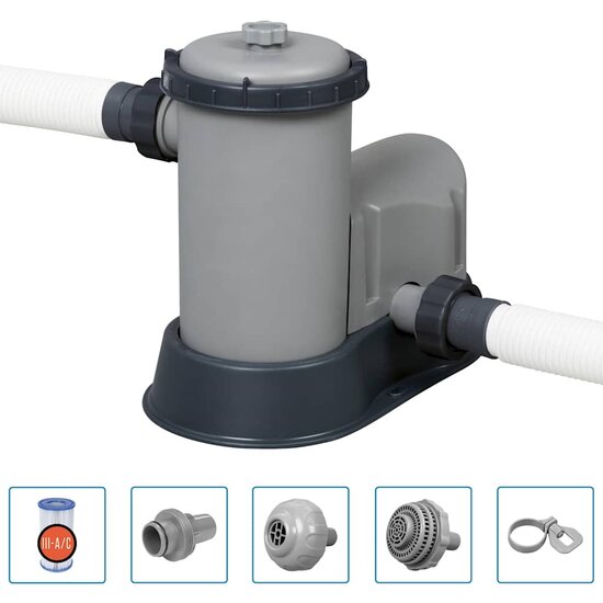Bestway Zwembadset Steel Pro Max 549X122 Cm