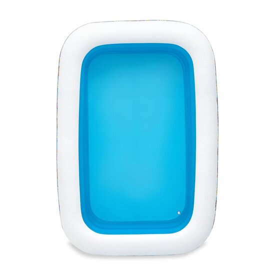 Bestway Kinderzwembad Opblaasbaar 229X152X56 Cm Blauw Grijs Sonoma
