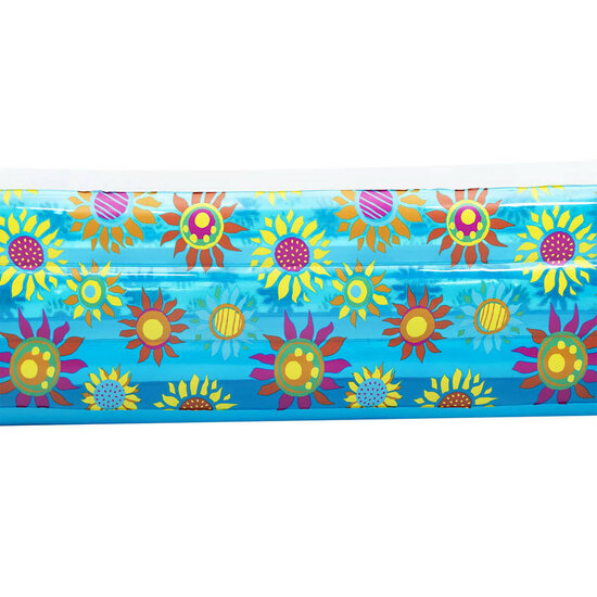 Bestway Kinderzwembad Opblaasbaar 229X152X56 Cm Blauw Grijs Sonoma