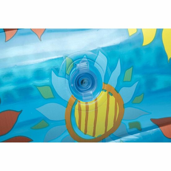 Bestway Kinderzwembad Opblaasbaar 229X152X56 Cm Blauw Grijs Sonoma
