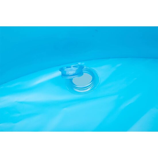 Bestway Kinderzwembad Opblaasbaar 229X152X56 Cm Blauw Grijs Sonoma