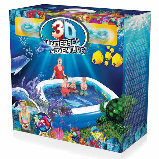 Bestway Zwembad Opblaasbaar Onderwateravontuur 54177