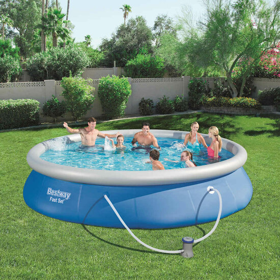 Bestway Fast Set Zwembadset 457X84 Cm 57313