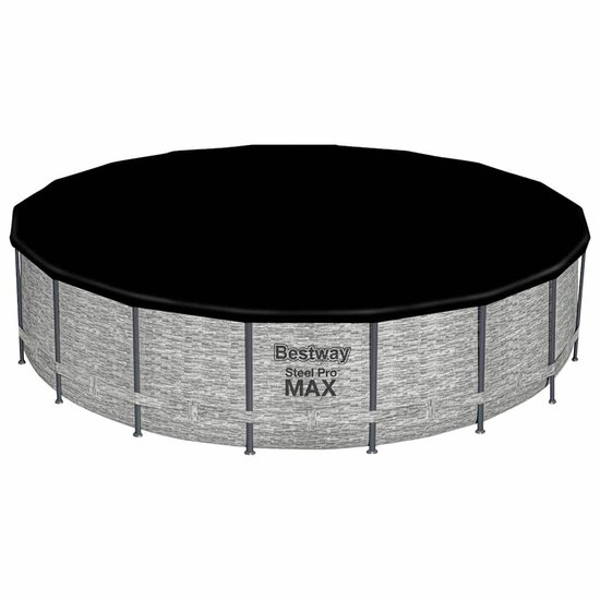 Bestway Power Steel Zwembad 549X122 Cm