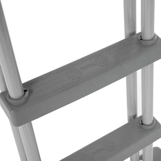 Bestway Fast Set Zwembadset Opblaasbaar Rond 457X122 Cm