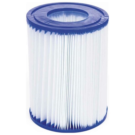 Bestway Fast Set Zwembadset Opblaasbaar Rond 457X122 Cm