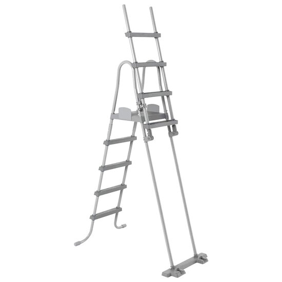 Power Steel Zwembadset rechthoekig 412x201x122 cm