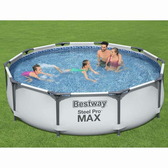 Steel Pro MAX Zwembadset 305x76 cm