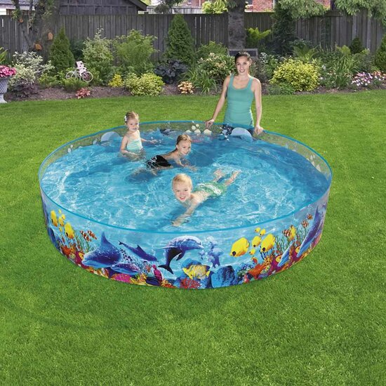 Zwembad Fill &#039;N Fun Odyssey 244x46 cm